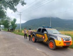 Berikan Rasa Aman dan Nyaman Bagi Masyarakat Jelang Berbuka Puasa, Polsek Monta Gelar Patroli Ngabuburit