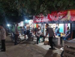 Antisipasi Guankamtibmas dan Menjamin Kenyamanan Masyarakat Beribadah Polsek Monta Rutin Laksanakan Patroli Sholat Teraweh