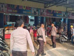 Jaga Keamanan dan Ketertiban Masyarakat Jelang Berbuka Puasa, Polsek Woha Laksanakan Patroli Ngabuburit