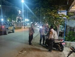 Pastikan Kondusifitas Wilayah di Bulan Ramadhan, Polsek Woha Aktif Menggelar Patroli Sahur
