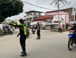 Satgas Preventif Polres Bima, Kembali Menggelar Patroli Ngabuburit dan Gatur Lalin di Seputaran Pos PAM Operasi Ketupat Rinjani 2025 Tente