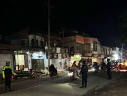 Pelayanan Terbaik, Cegah Kemacetan Pos PAM Operasi Ketupat Rinjani Polres Bima Laksanakan Pengaturan Arus Lalulintas