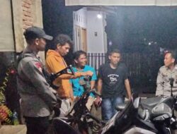 Pasca Hari Raya Lebaran Idul Fitri 1446 H Polsek Madapangga Tingkatkan Patroli KRYD