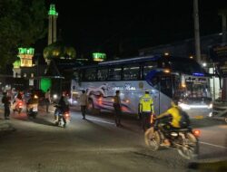 Satgas Preventif Polres Bima Tingkatkan Patroli Malam Hari di Masa Libur Lebaran Idul Fitri