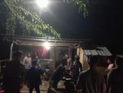 Melalui Patroli KRYD Malam Hari, Polsek  Bolo Cegah Kasus 3C dan Imbau Warga Jaga Situasi Kamtibmas