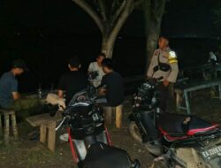 Patroli Cipkon Polsubsektor Palibelo Jaga Stabilitas Kamtibmas Pasca Lebaran Idul Fitri 1446 H