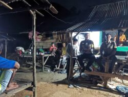 Pastikan Kondusifitas Wilayah dan Imbau Warga Jaga Kamtibmas Polsek Monta Gencarkan Patroli KRYD