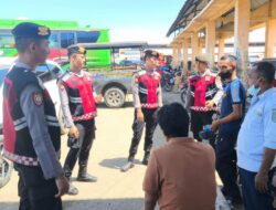 Antisipasi Aksi  Premanisme dan Lainnya Satuan Samapta Polres Bima Gencarkan Patroli KRYD