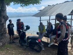 Pastikan Kondusifitas Wilayah dan Edukasi Warga Jadi Pelopor Keamanan Satsamapta Polres Bima Gencarkan Patroli KRYD