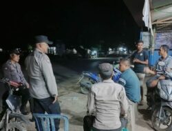 Melalui Patroli Dialogis, Polsek Sanggar Cegah Guankamtibmas dan Edukasi Warga Jaga Harkamtibmas