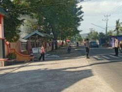 Wujud Pelayanan Prima,Polsek  Woha  Laksanakan Protap Rawan Pagi