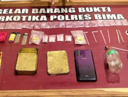 Satresnarkoba Polres Bima, Buru Terduga Pengedar Narkoba Asal Kecamatan Soromandi dan Amankan 24 Pocket Shabu Siap Edar