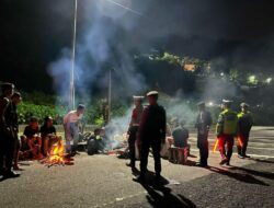 Cegah Kasus 3C dan Lainnya di Malam Hari  Piket Fungsi Polres Bima Menggelar Patroli KRYD