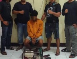 Kabur Ke Kabupaten Sumbawa Buronan Terduga Pelaku Pencurian ini di Bekuk Unit Reaksi Cepat Polsek Belo