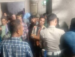 Kecelakaan Ganda Pengendara SPM Meninggal Dunia di Tempat, Unit Gakum Satlantas Polres Bima Gelar Olah TKP