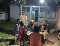 Minimalisir Guankamtibmas di Wilayah Hukumnya Polsek Sanggar Gencarkan Patroli Dialogis Malam Hari