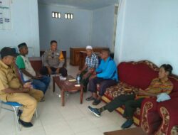 Cooling System Bhabinkamtibmas Polsubsektor Palibelo Ajak Perangkat Desa Jaga Kamtibmas