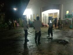 Polsek Donggo Gelar Pengamanan Perayaan Hari Paskah Umat Kristiani di Dua Gereja di Wilayah Kecamatan Donggo