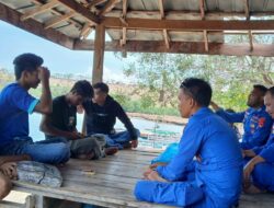 Intensifikan Patroli Rutin, Sat Polairud Polres Bima Cegah Berbagai Tindak Kejahatan di Perairan Teluk Bima