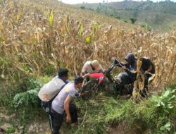 Polsek Sanggar Bantu Evakuasi Korban Lakalantas Tunggal 1 Orang Meninggal Dunia