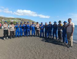 Sat Polairud Polres Bima Kota Laksanakan Pengamanan Festival Sangiang Api Wera