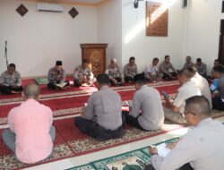 Binrohtal Rutin Polres Bima Kota, Bentuk Karakter Anggota Polri yang Humanis dan Berintegritas