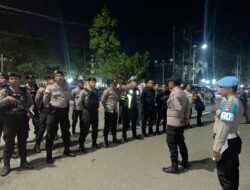 Patroli Gabungan Kryd, Polres Bima Kota Dan Kodim 1608 Bima Antisipasi Gangguan Kamtibmas