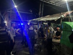 Patroli Rutin Piket Fungsi Polres Bima Kota Antisipasi Gangguan Kamtibmas