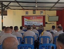 Supervisi Dit Binmas Polda NTB 2025 di Polres Bima Kota: Perkuat Peran Bhabinkamtibmas Jaga Kamtibmas