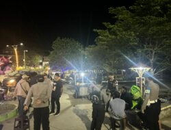 Polres Bima Kota Gelar Patroli Rutin Piket Fungsi, Laksanakan Patroli Dialogis