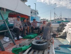 Polsek Kawasan Pelabuhan Laut Bima Gelar Jumat Curhat, Serap Aspirasi dan Keluhan Masyarakat