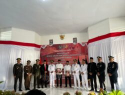 Waka Polres Bima Kota Hadiri Penyerahan Remisi Umum dan Remisi Dasawarsa bagi Narapidana Rutan Kelas IIB Raba