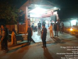 Sat Samapta Polres Bima Kota Gelar Patroli Antisipasi Tindak Pidana di Kota Bima