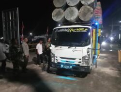 Polsubsektor Kawasan Pelabuhan Laut Sape Amankan Keberangkatan KMP Cakalang ke Labuan Bajo