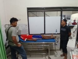 Polsek Sape Evakuasi Korban dan Amankan Terduga Pelaku Penganiayaan di Desa Sangia