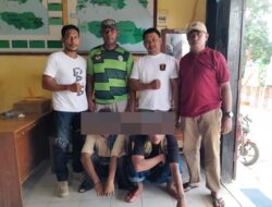 Polsek Langgudu Amankan Terduga Pelaku Penganiayaan di Desa Kalodu