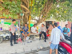 Sat Binmas Polres Bima Kota Gelar Jumat Curhat di Kecamatan Raba, Serap Aspirasi dan Keluhan Masyarakat