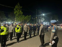 Patroli KRYD Malam Minggu, Polres Bima Kota Ciptakan Situasi Aman dan Kondusif