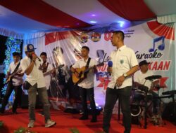 Lomba Karaoke HUT ke-80 RI di Kota Bima: Wujud “Polisi Baik” Polres Bima Kota