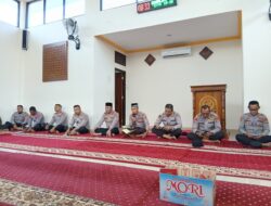 Binrohtal Polres Bima Kota, Bentuk Karakter Anggota Polri yang Lebih Humanis