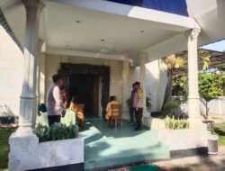 Polsek Rastim Gelar Kegiatan Minggu Kasih dan Pengamanan Ibadah Gereja, Perkuat Kamtibmas Lingkungan