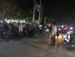 Polsek Rasanae Barat Gelar Patroli KRYD Cipkon Malam Minggu, Jaga Stabilitas Kamtibmas