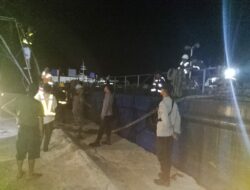 Polsek Kawasan Pelabuhan Laut Bima Gelar Patroli Rutin, Jaga Kondusifitas di Area Pelabuhan