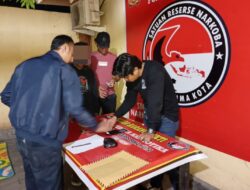 Gerebek Jual Edar Narkotika, Tim Opsnal Sat Resnarkoba Polres Bima Kota Ringkus Seorang Pengedar Sabu