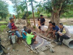 Polsek Lambu Laksanakan Jumat Curhat, Serap Masukan Masyarakat