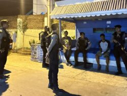 Sat Samapta Polres Bima Kota Gelar Patroli Malam, Antisipasi Gangguan Kamtibmas