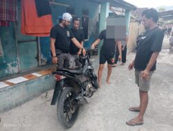 Team Opsnal Polsek Rasana’e Barat Ungkap Kasus Curanmor, Amankan Dua Pelaku dan Barang Bukti