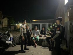 Sat Samapta Polres Bima Kota Laksanakan Patroli Dialogis, Berikan Himbauan Kamtibmas