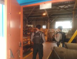 Unit Obvit Sat Samapta Polres Bima Kota Laksanakan Pengamanan dan Patroli di PLTMG Bonto Bima