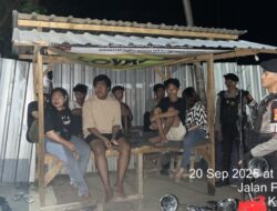 Sat Samapta Polres Bima Kota Gelar Patroli Antisipasi Tindak Pidana dan Konflik Sosial Antar Masyarakat